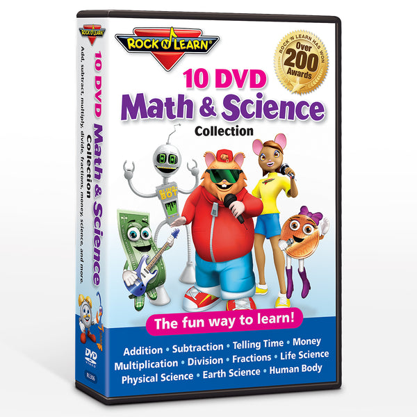 Math & Science 10 DVD Collection