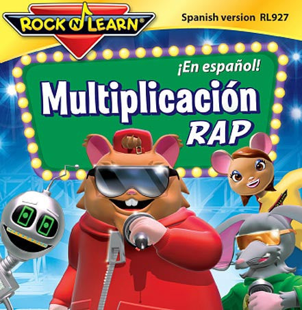 Multiplicación Rap audio CD (in Spanish)