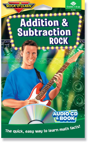 Addition & Subtraction Rock (audio & book)