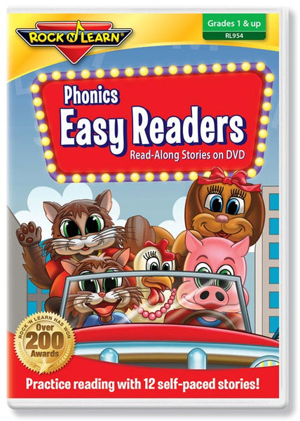 Phonics Easy Readers on DVD