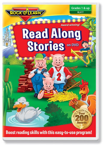 Read Along Stories on DVD