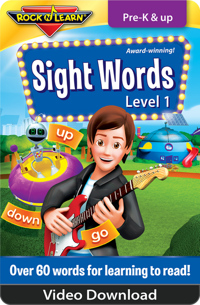 Words　–　Sight　'N　Learn　Level　Download　Video　Rock
