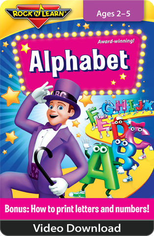 Alphabet Video Download