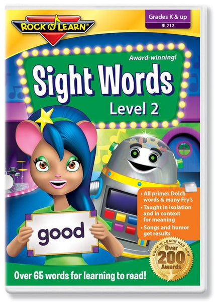 Sight Words Level 2 (DVD)