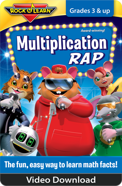 Multiplication Rap Video Download
