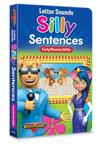 Letter Sounds - Silly Sentences Board Book