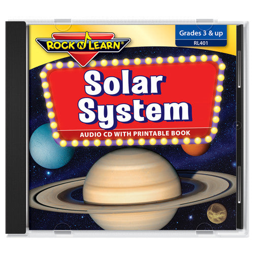 Solar System (audio & printable book)