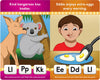 Letter Sounds - Silly Sentences Board Book