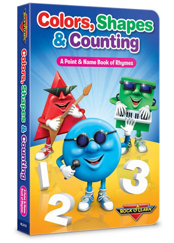 Colors, Shapes & Counting Board Book