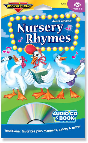 Nursery Rhymes (audio & book)