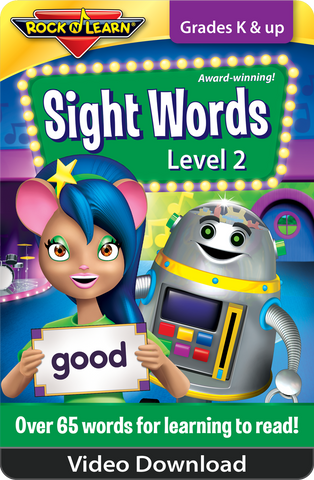 Sight Words Level 2 Video Download