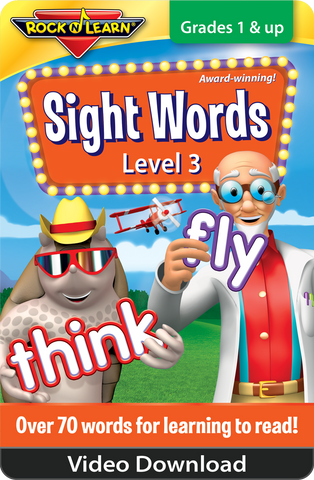 Sight Words Level 3 Video Download