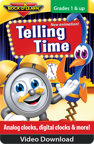 Telling Time Video Download