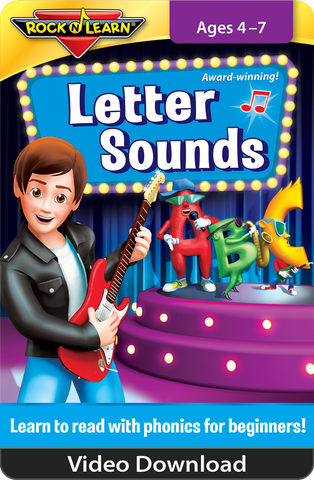 Letter Sounds Video Download