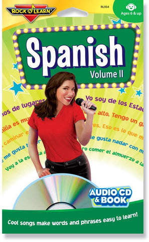 Spanish Volume II (audio & book)